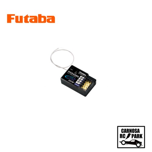 【FUTABA フタバ】R334SBS　カー用SR方式・7PXR/7PX/7XC/4PM標準レシーバー