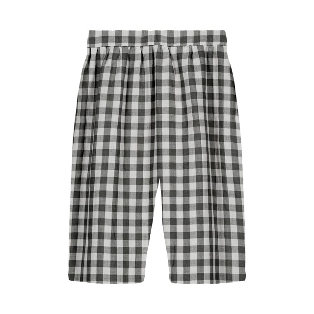 Studio Boheme Paris 26SS[DROP2]/ PANTS COUSIN- GINGHAM (36M-6Y)