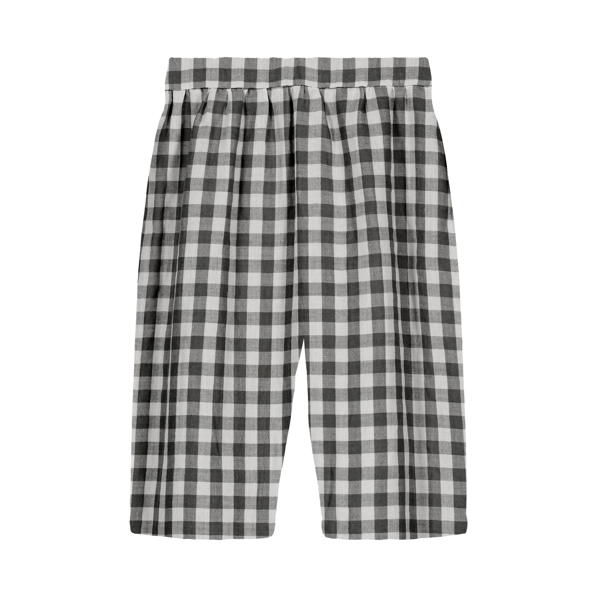 Studio Boheme Paris 26SS/ PANTS COUSIN- GINGHAM (36M-6Y)