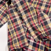 POLO Ralph Lauren ポロ ラルフローレン マルチ チェック アノラック パーカー プルオーバー ジャケット サイズ L /メンズ