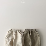 Amigo 26/SS ピントックナチュラルパンツ