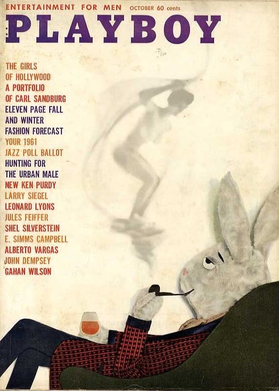 PLAYBOY US プレイボーイ アメリカ版 1960.10 | magnif