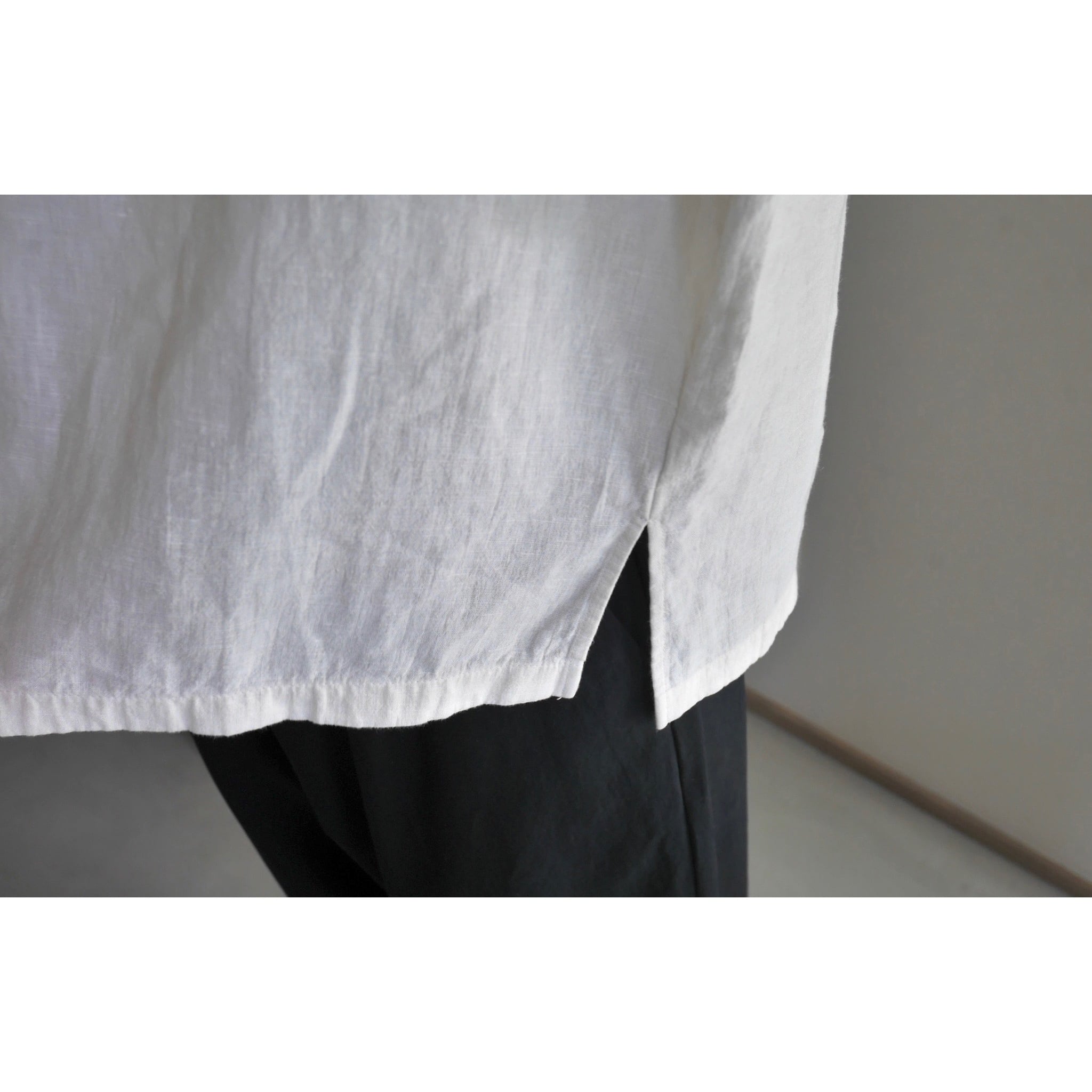 water linen pullover ウォーターリネンプルオーバー evam eva | 日々花［ Hibika online ］ powered  by BASE