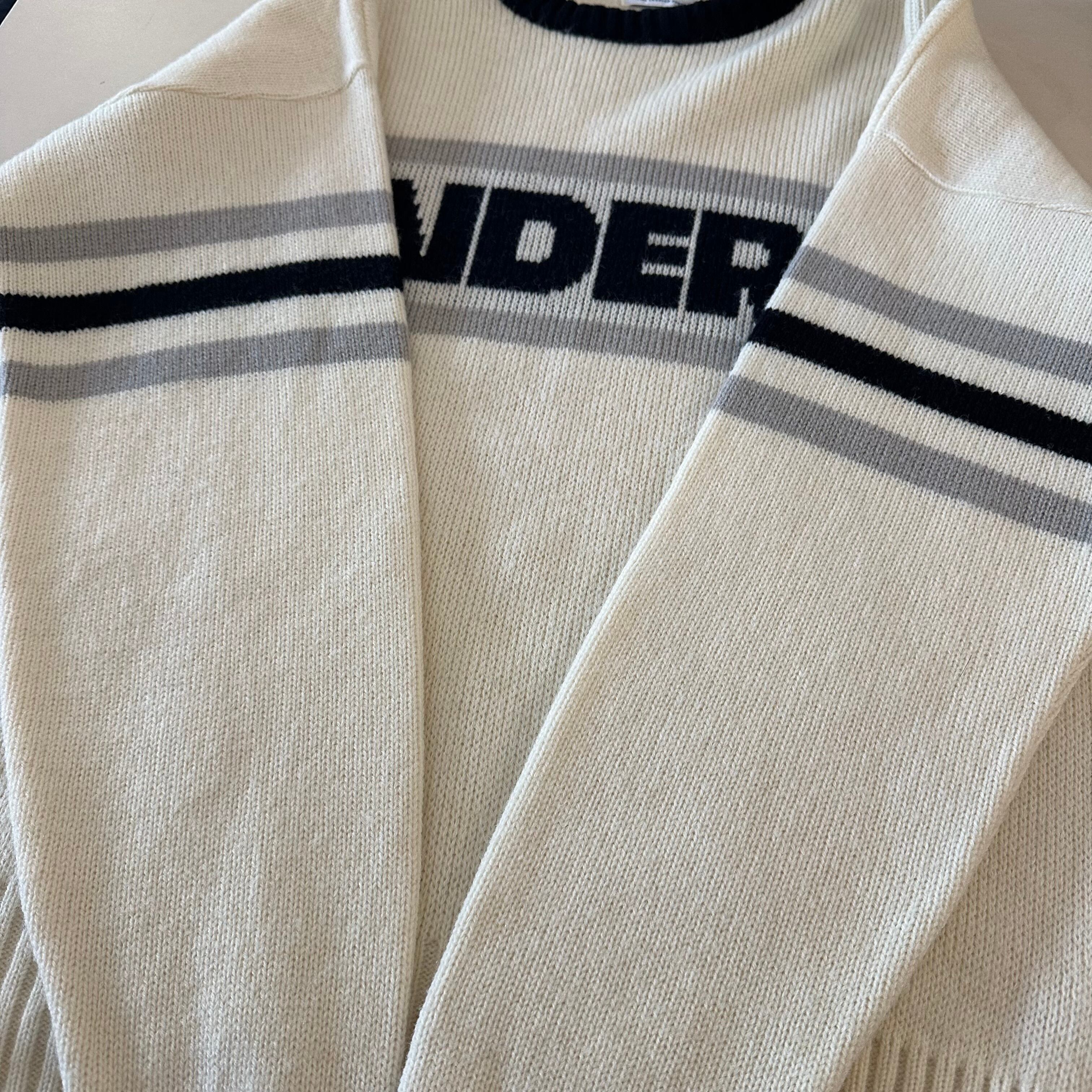 80s〜 RAIDERS SWEATER WHITE | BerBerJin Yuhodo