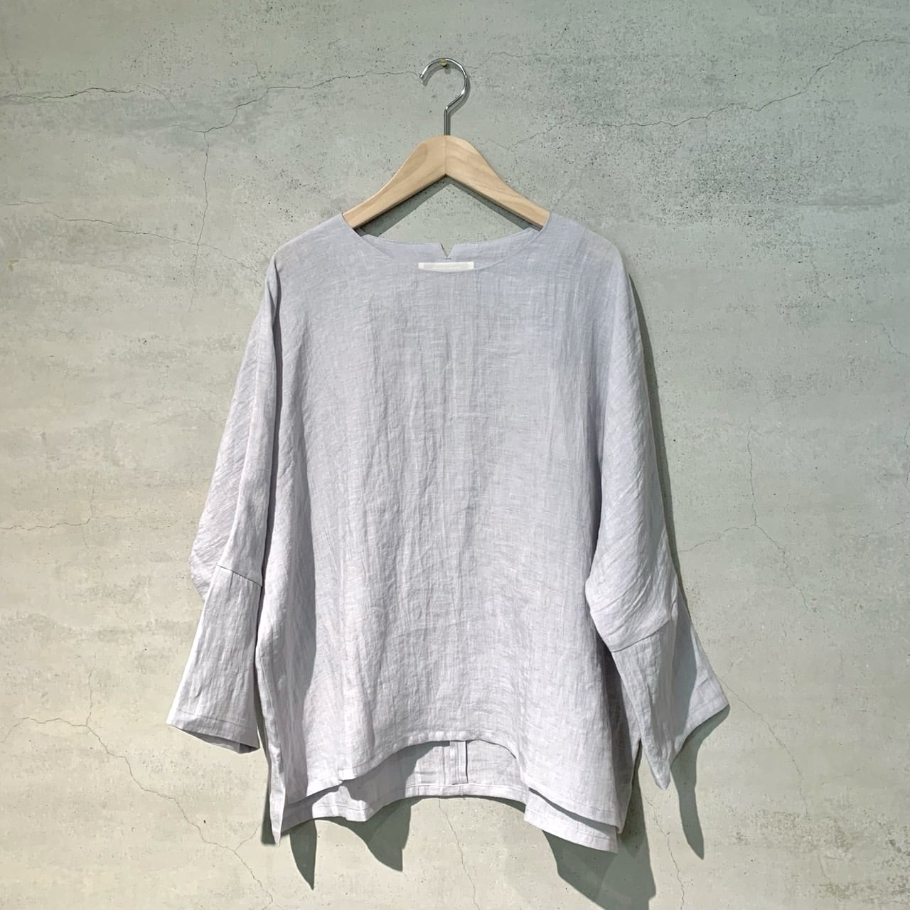COSMIC WONDER】Linen lawn dolman sleeve shirt/ 23CW01212