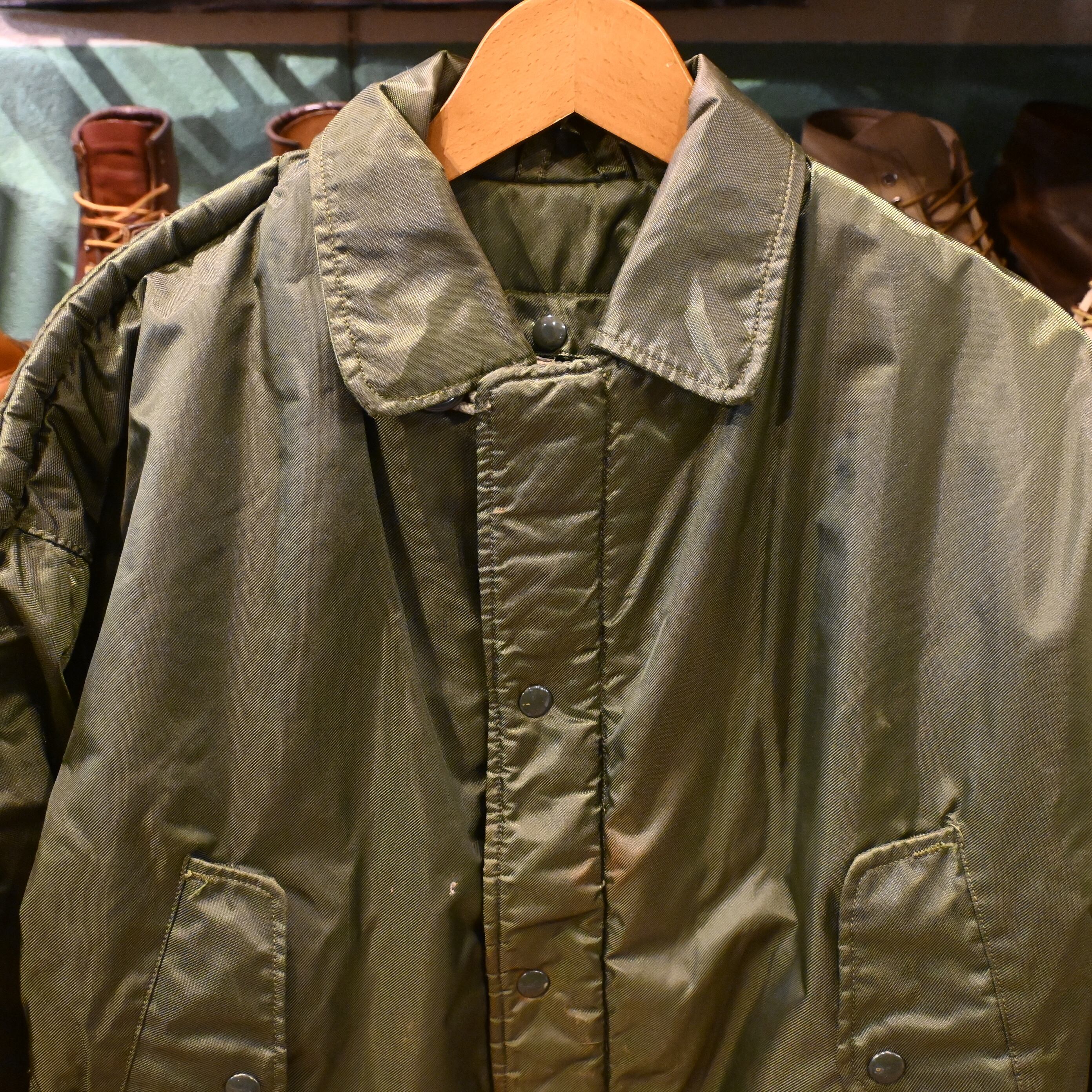 M ] US NAVY 70's A-1 Deck Jacket , OD | 広島古着屋 StokedBase