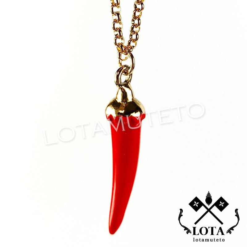 イタリア/ナポリの幸運を呼ぶお守りコルネット・ロッソ(コルノ・ロッソ