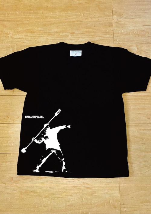 バースプーン / T-shirt (BLACK) / 5.6オンス ヘビーウェイト