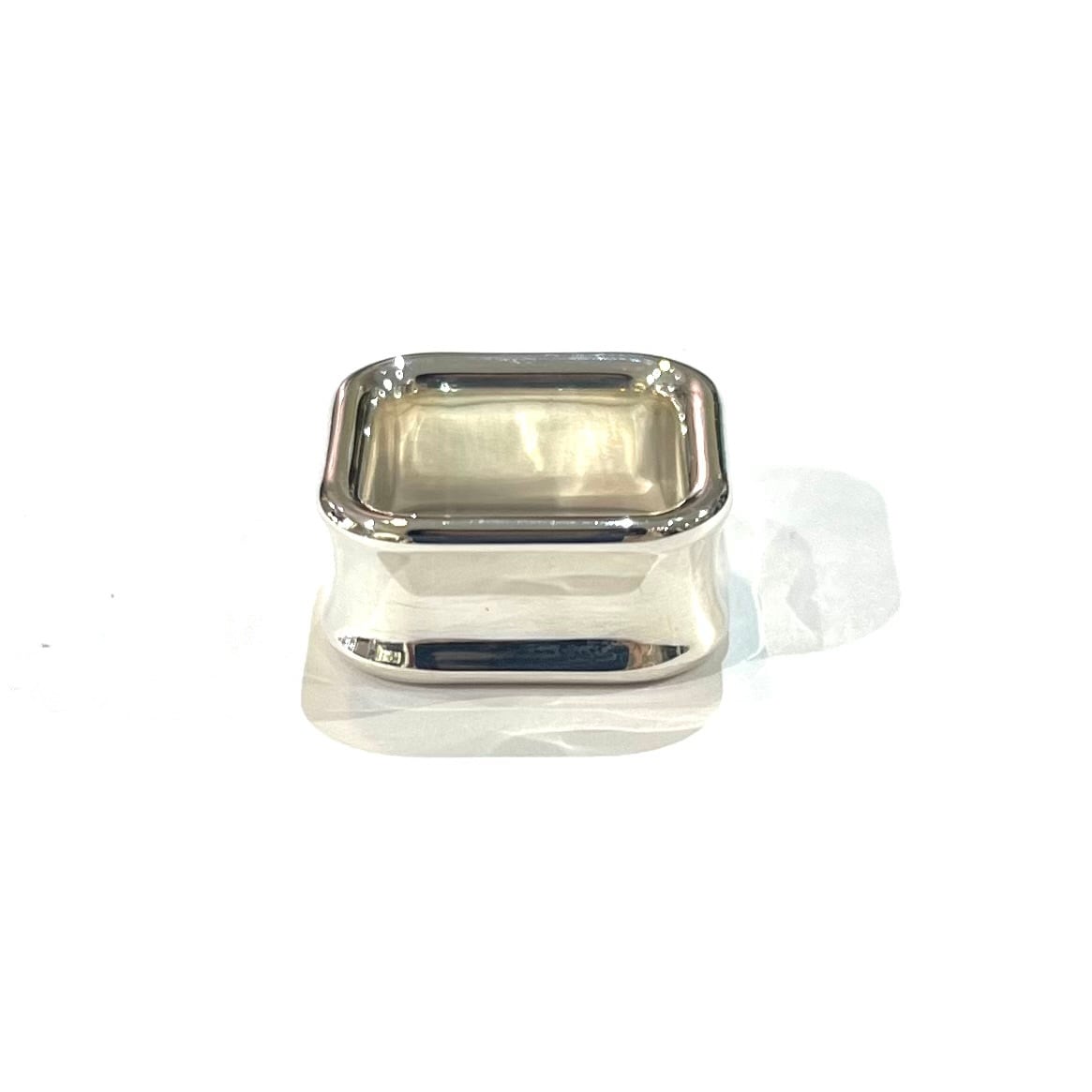 TIFFANY&CO.】【5-6号】2392希少1837 スクエアリング／シルバー925