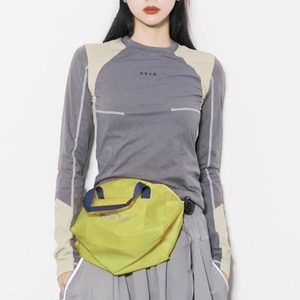 Round neck tops M15394