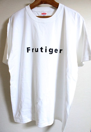 Frutiger フルティガー フォントTシャツ