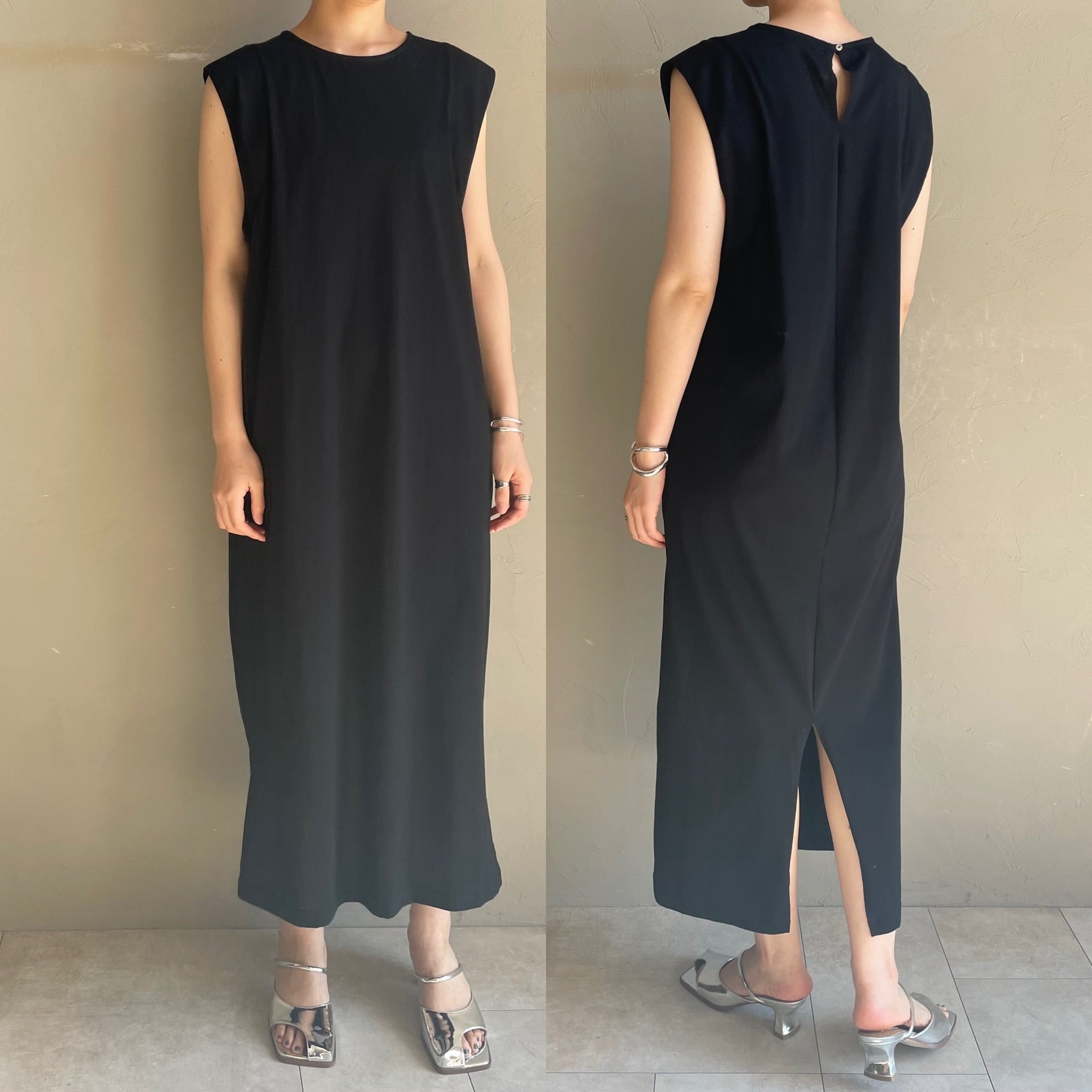 ノースリーブカットソーワンピース | valance 福井｜レディース