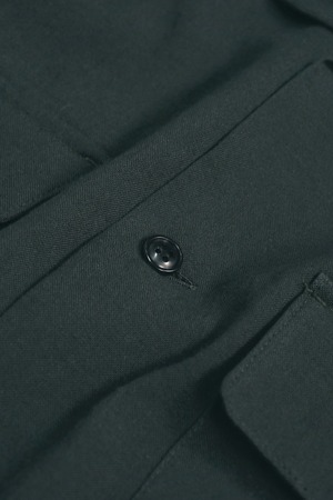 Li. Co. Poplin Open Collar Shirt