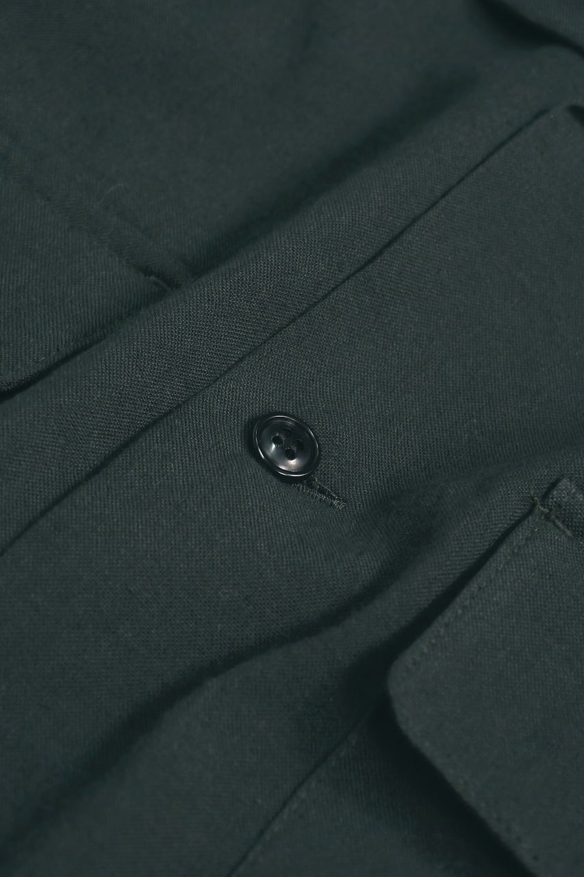 Li. Co. Poplin Open Collar Shirt