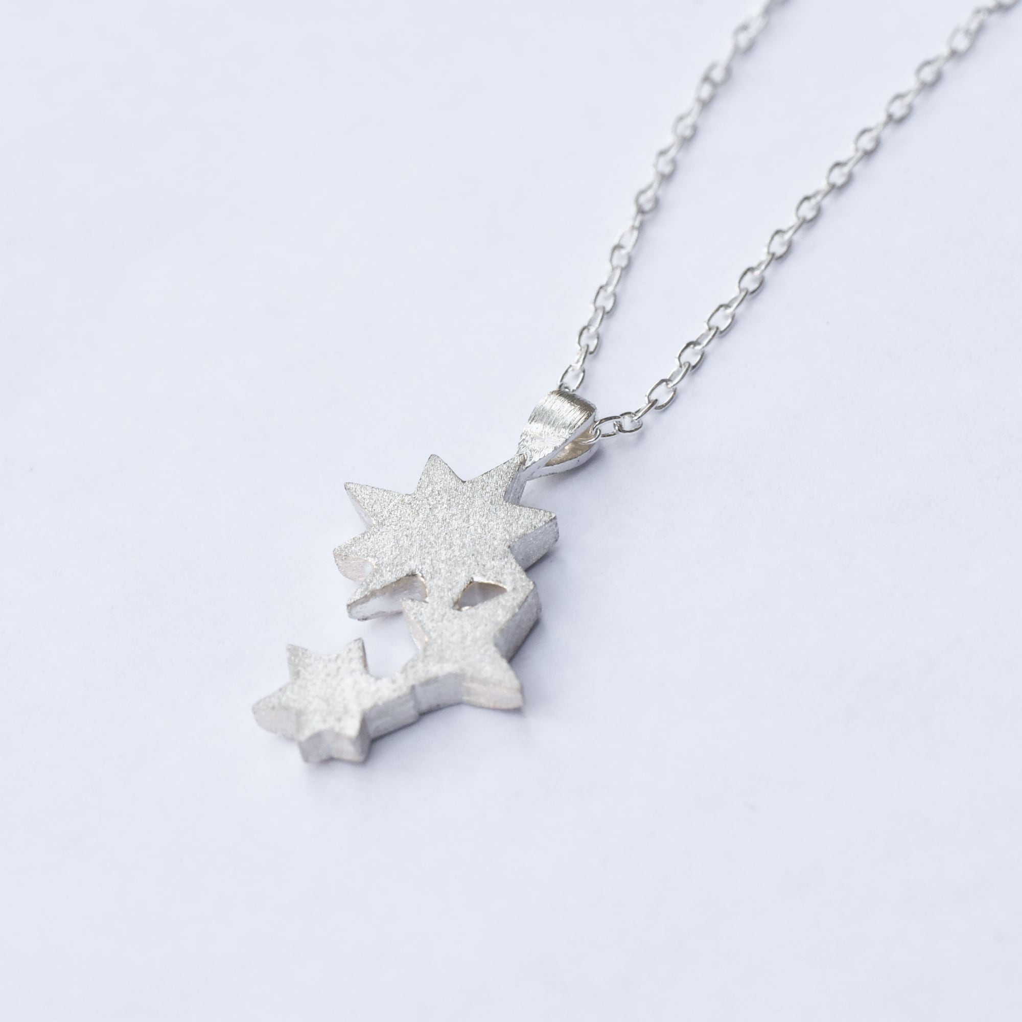 コラボデザインネックレス「星を描く」sv925 | etelino. [エテリノ]