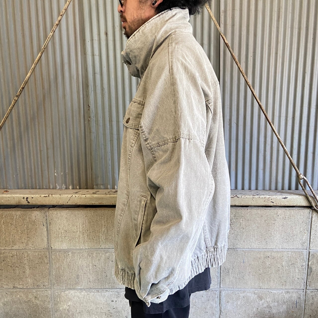 ビッグサイズ 90年代 Columbia コロンビア Radial Sleeve ハイネック