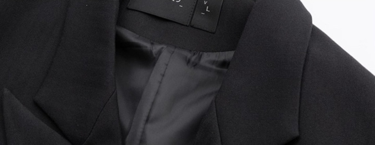 FRKM SCD 25 AW ヘリンボーンストライプジャケット