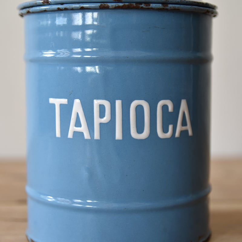 Enamel Canister (TAPIOKA) / エナメル キャニスター (タピオカ