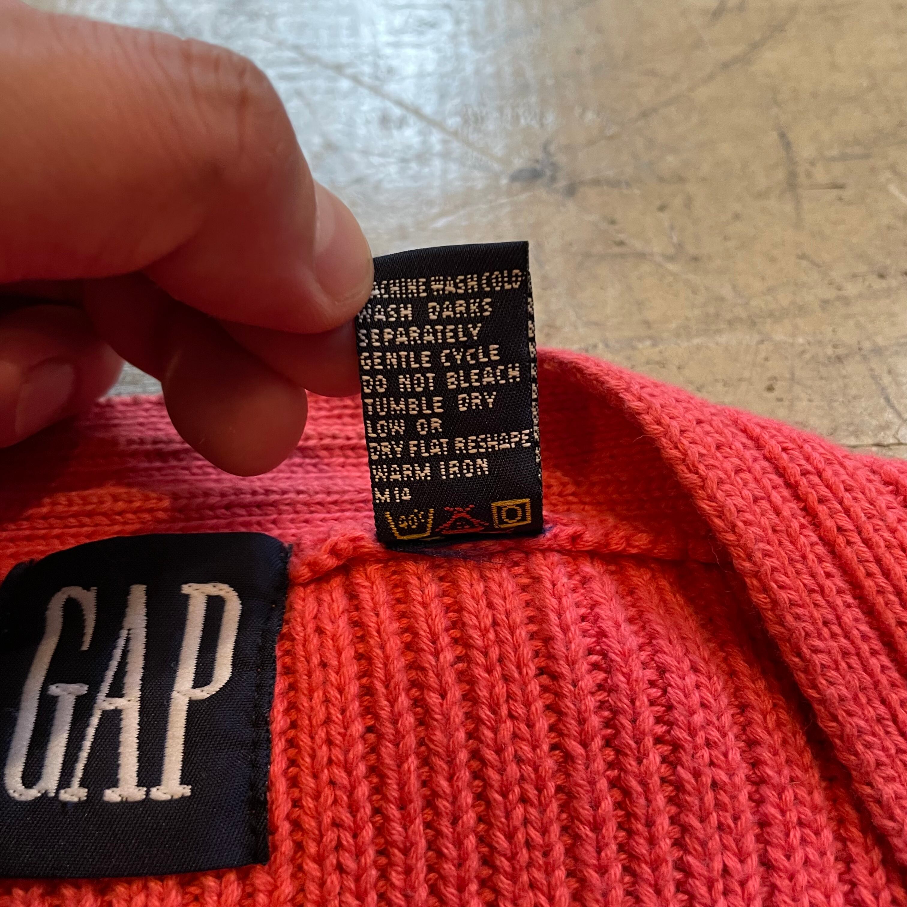 gap knitted cardigan