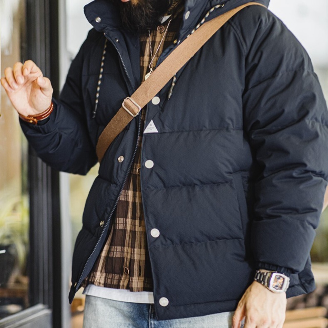 Wide Quilting Seam Down Jacket / ワイド キルティング シーム ダウン ジャケット