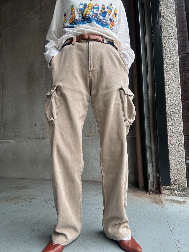 (PT678) POLO SPORT cotton  cargo pants