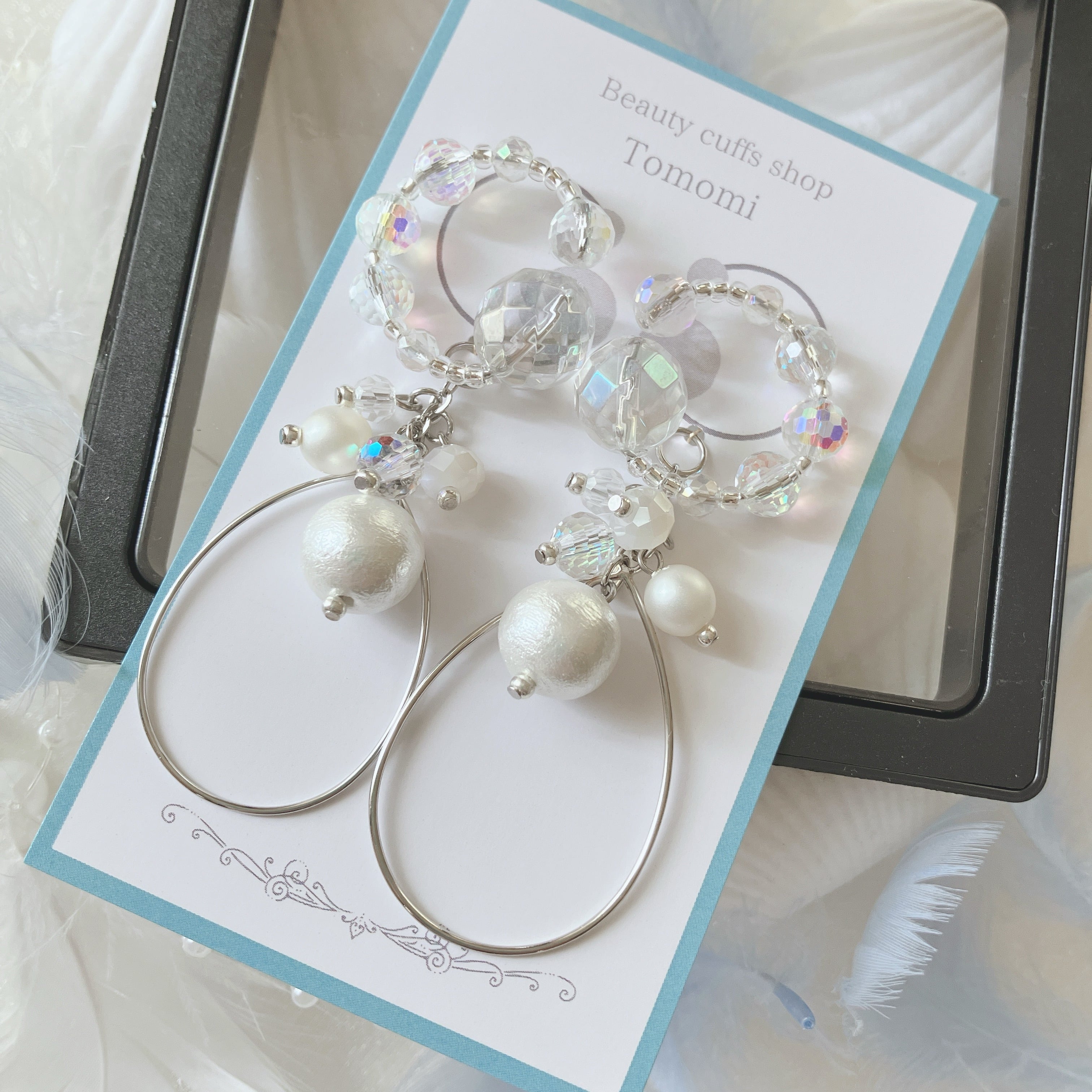 さとう式31 グレーパールビューティーカフ さとう式31 グレーパール ビューティーカフ - メルカリ