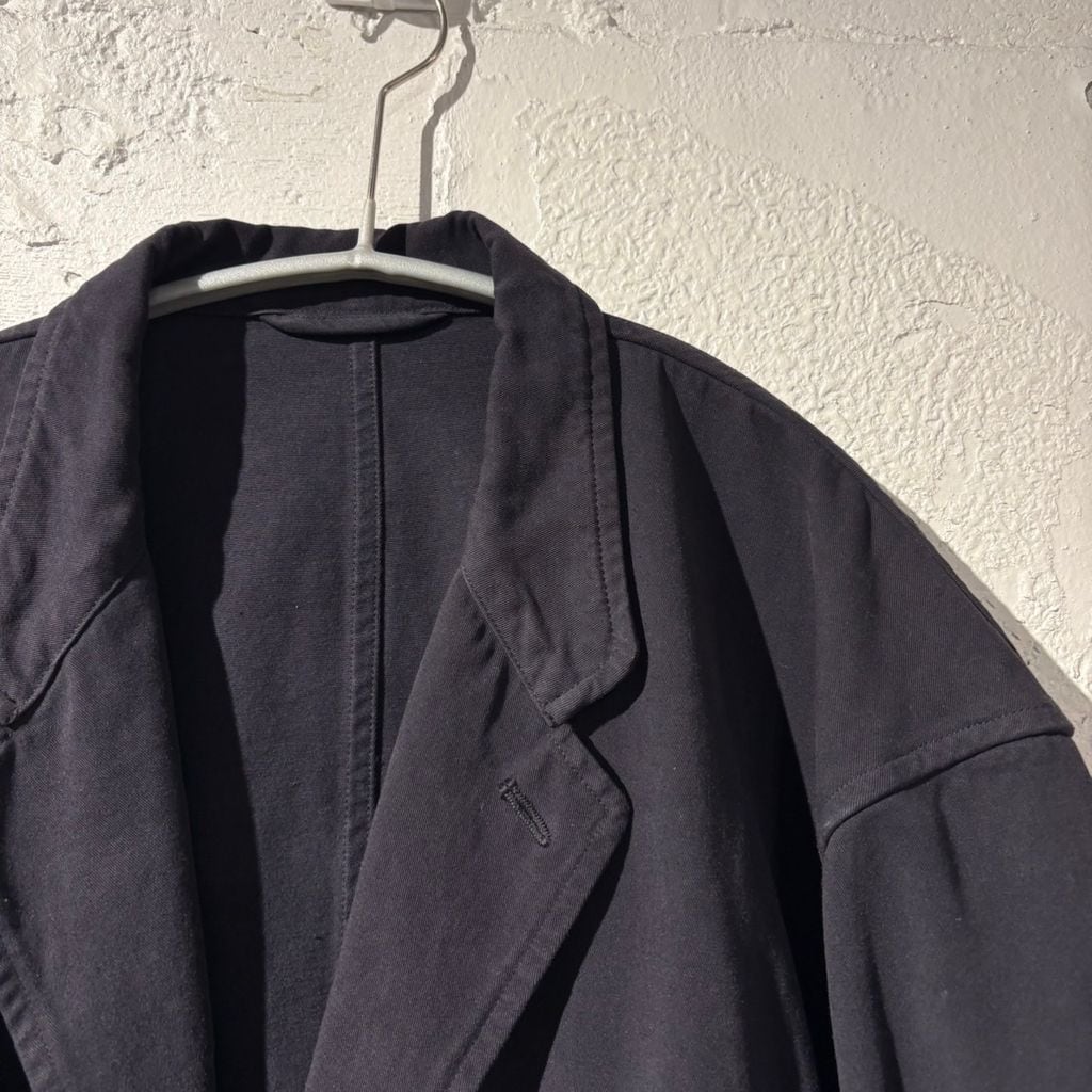 COMOLI コモリ 24AW Garment-Dyed Tailored Jacket 製品染3Bテーラード
