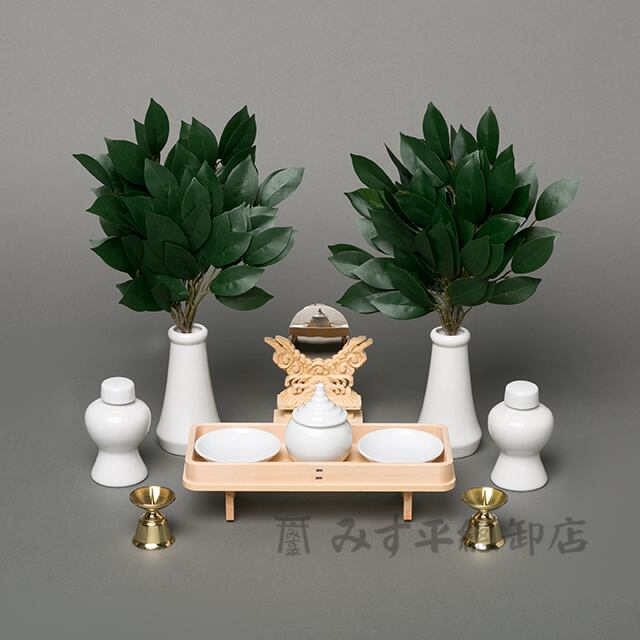 神具セット(中) 棚板2尺5寸用