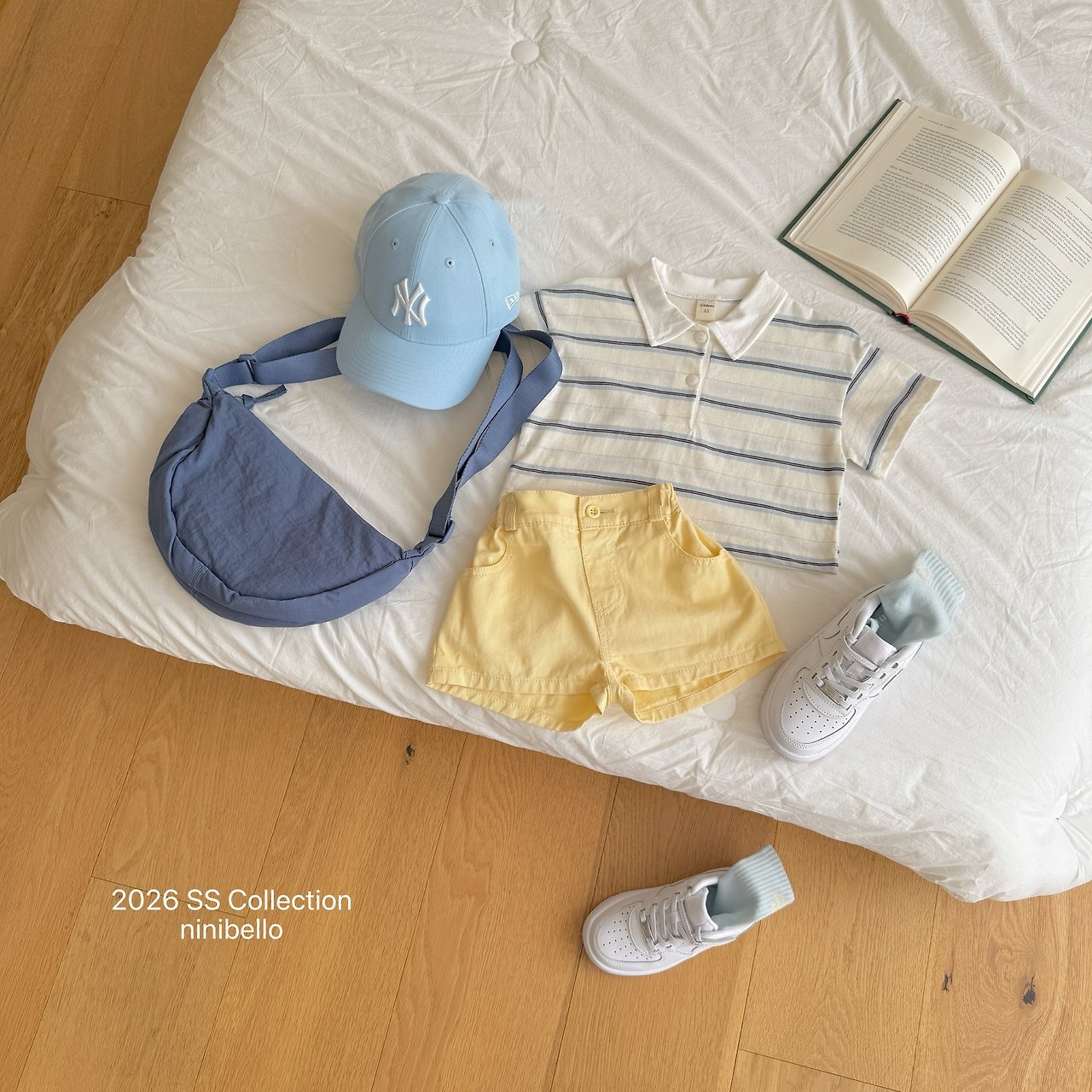 [ninibello] Toyhaf Pants / [니니벨로] 토이하프팬츠