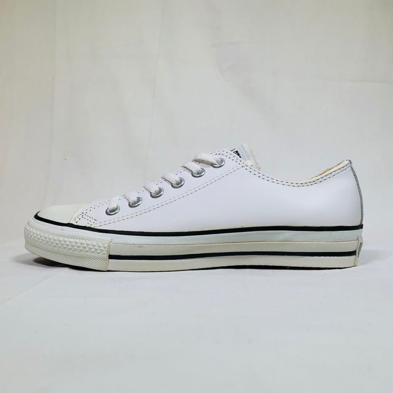90's CONVERSE コンバース ALL STAR LOW LEATHER オールスターロー