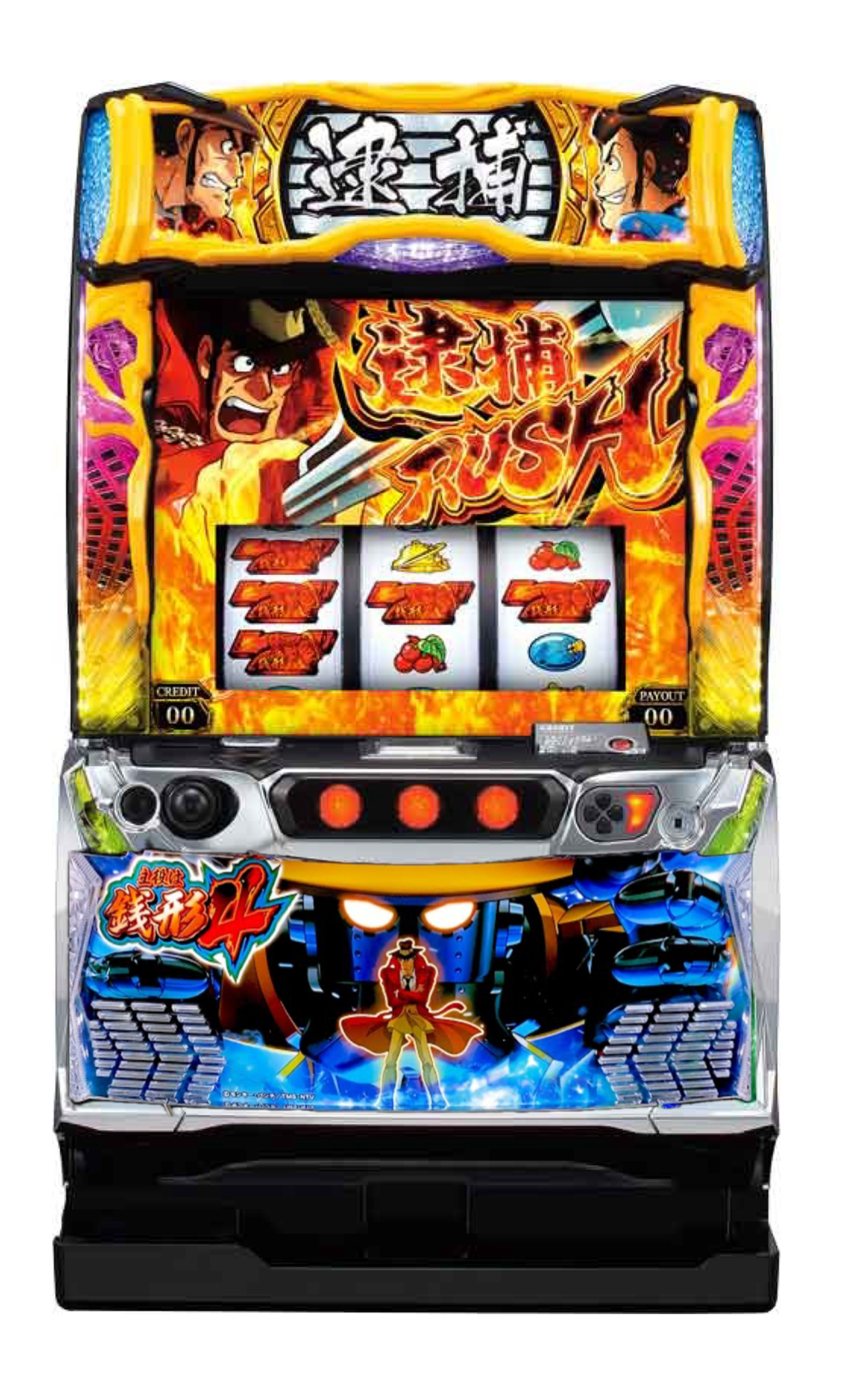 スマスロ・スマパチ専用 ツインユニット カウンター取付可能 左右両