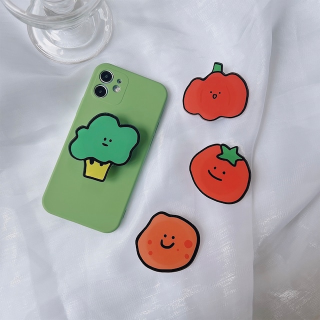 Vegetables pattern grip