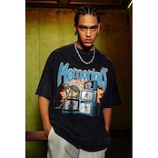 VINTAGE ストリート 髑髏記念館 Tシャツ T882