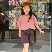 【取寄/韓国直送】Blackbean 26/SM ピーナッツTシャツ|夏服|韓国子供服