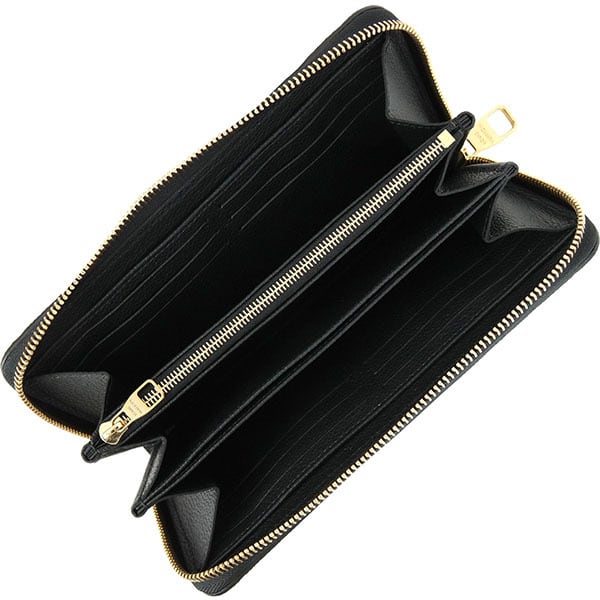 江*業様 LOUISVUITTON アンプラント ジッピーウォレット ブラック× New LOUIS VUITTON ルイヴィトン ジッピーウォレット モノグラムアン