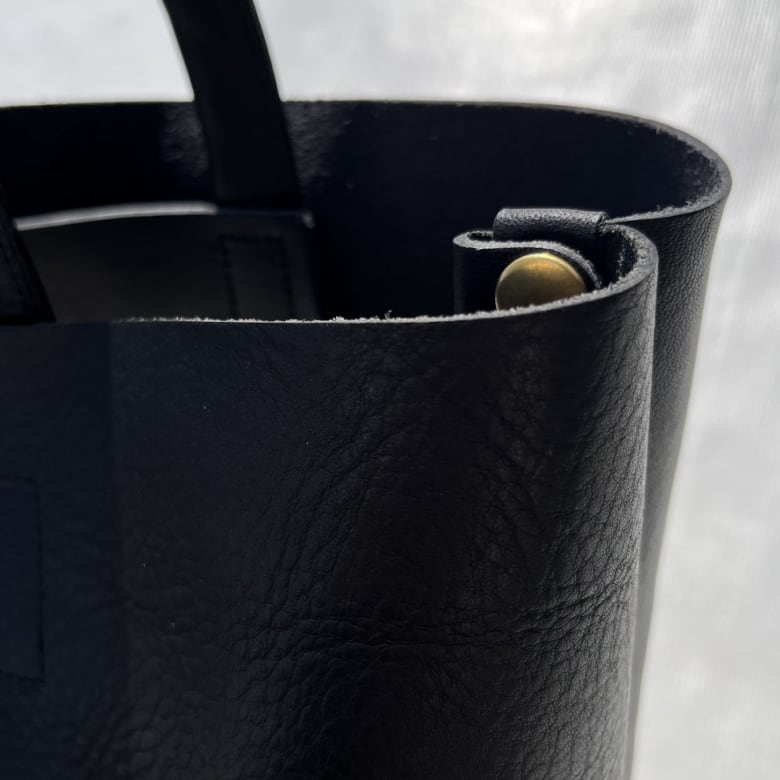 SLOW スロウ Bono - New Tote Bag - S 858S90S Black (ブラック #10