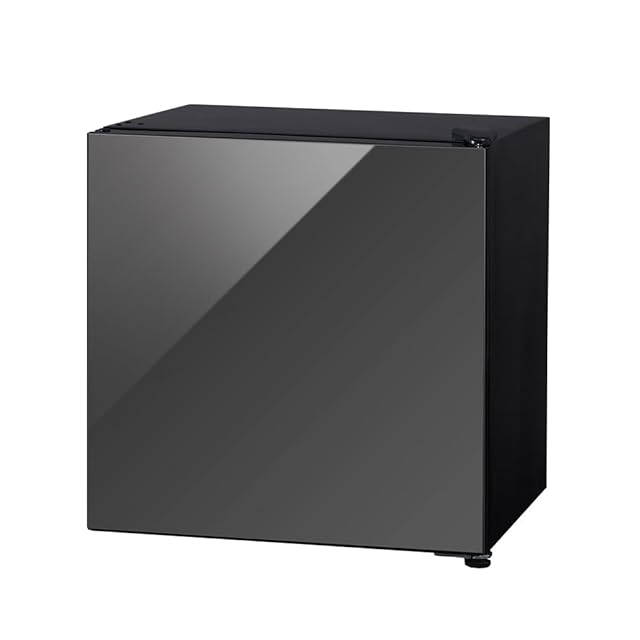 アイリスプラザ　冷蔵庫 アイリスプラザ 冷蔵庫 41L ブラック 幅47cm PRC-B041DM-B 直冷式 1