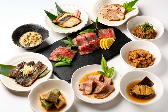 京おばんざい贅沢セット（おばんざい9種＋西京漬ローストビーフ）＜高級ギフト 京都 お取り寄せ グルメ 手作り おつまみ おかず＞