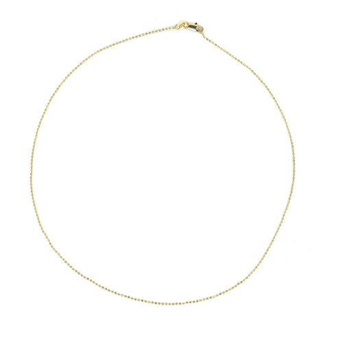 【GF1-14】20inch gold filled chain necklace