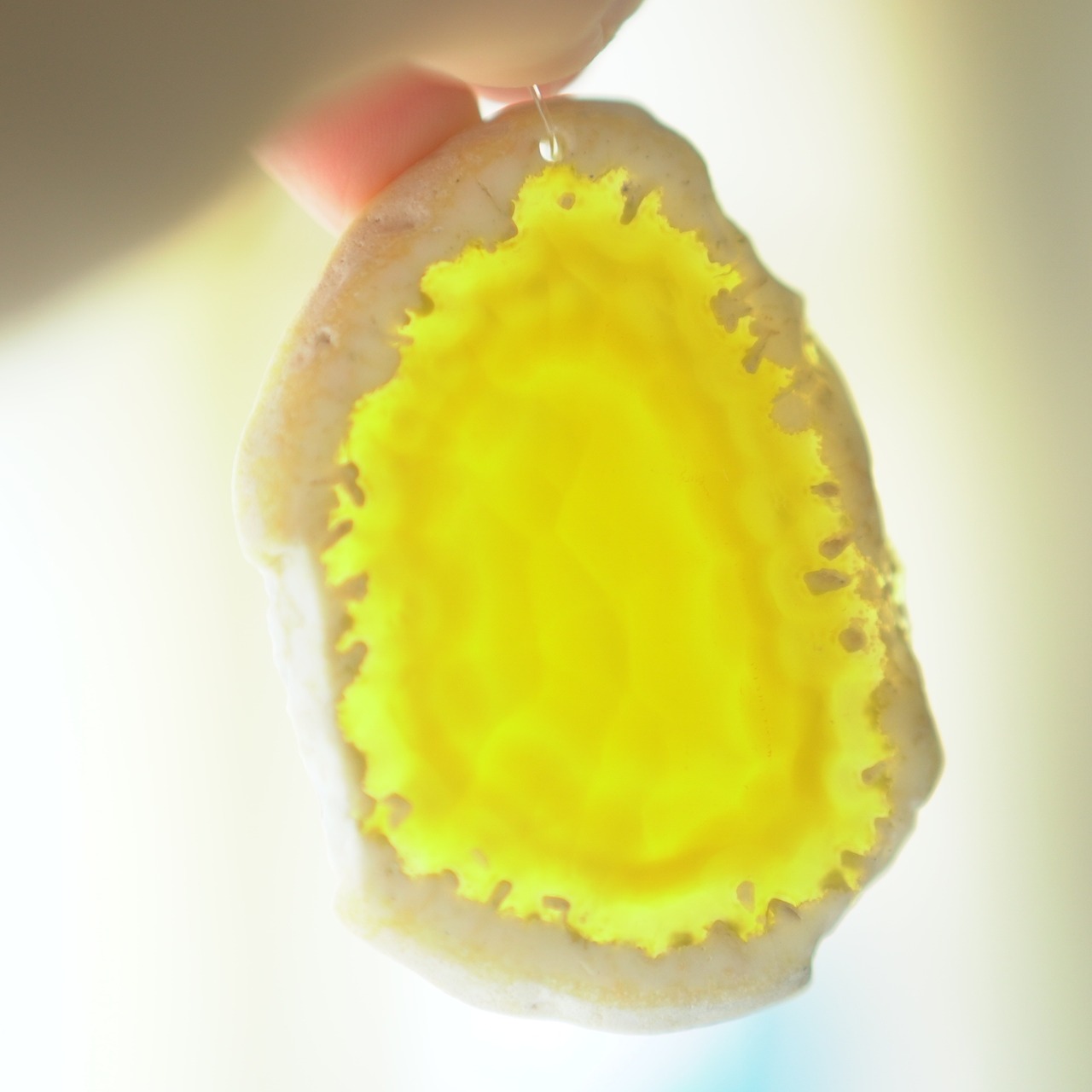 Capella - アゲートヒーリングチャイム / Agate Sun Catcher Wind Chime 776