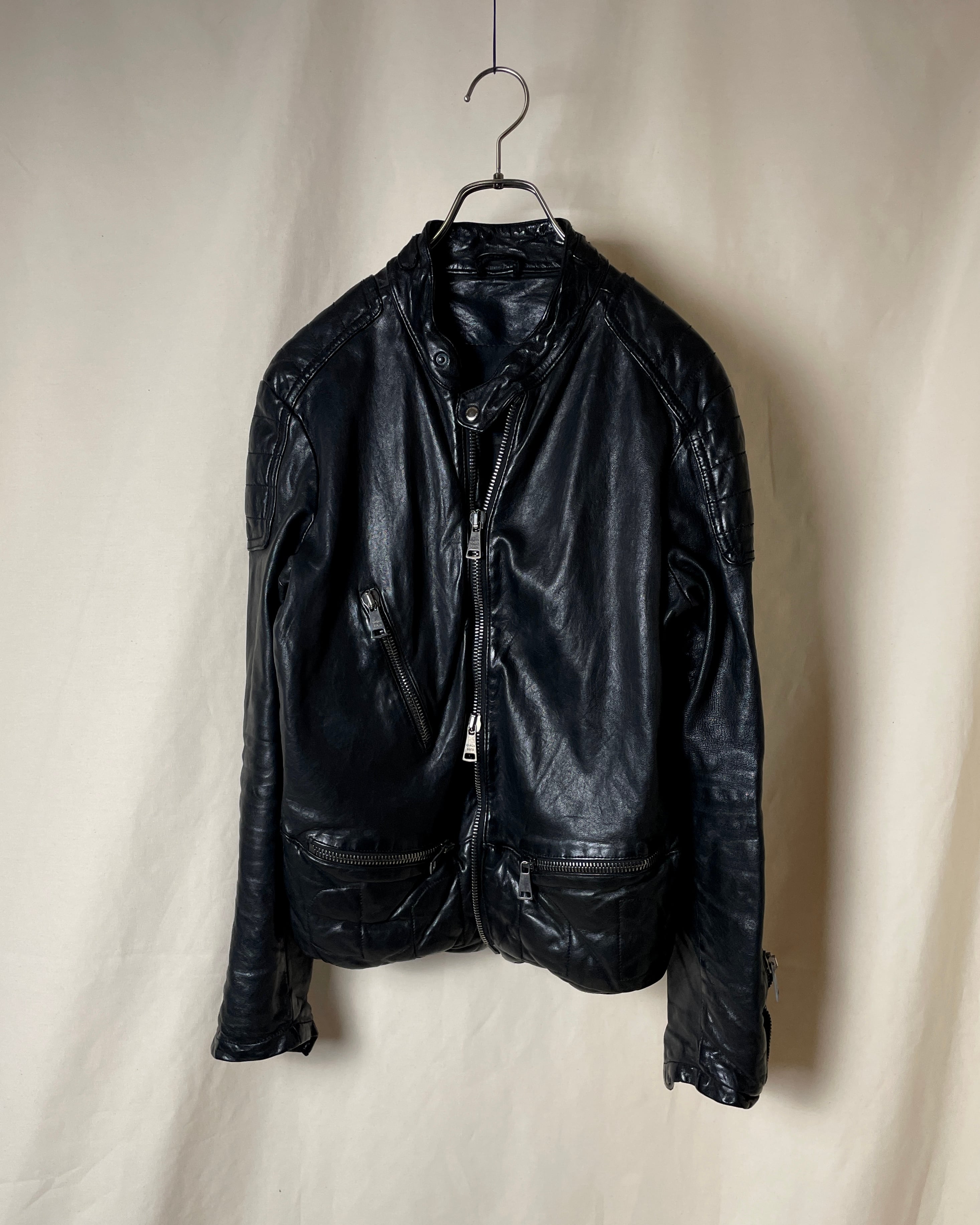 2010s Giorgio Brato - 4Pockets Motorcycle Jacket