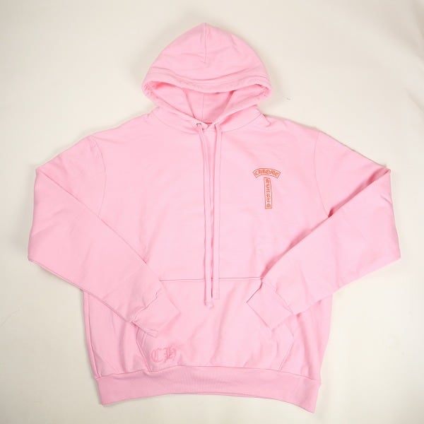 Size【XXL】 CHROME HEARTS クロム・ハーツ PINK HOODIE オンライン