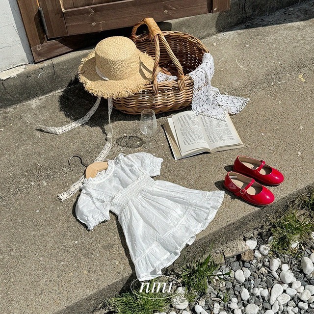 B品【即納】<ninibello>  Roe smock skirt