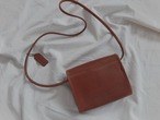 AMERICA 1990’s OLD COACH “Brown Leather” shoulder bag