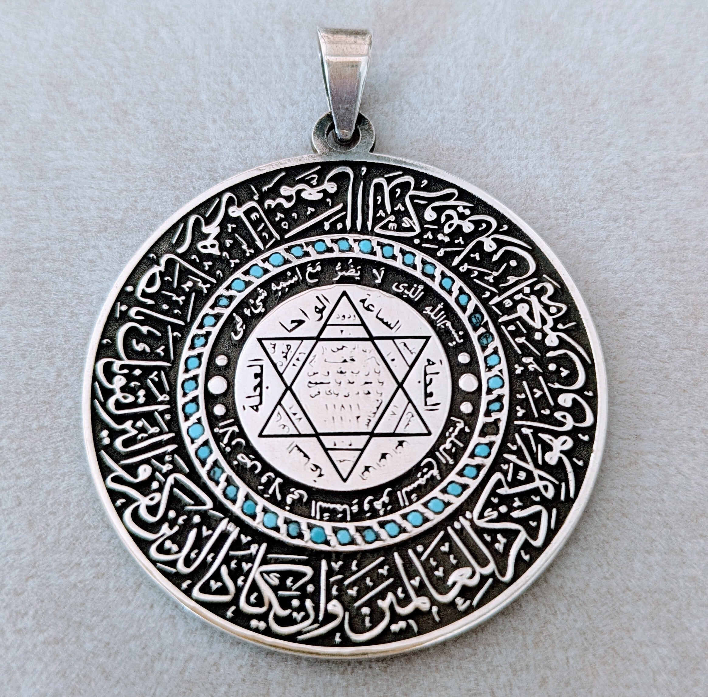 ☆NEW☆ トルコ製 925silver ペンダントトップ（折り畳みコーム） | Pay ID