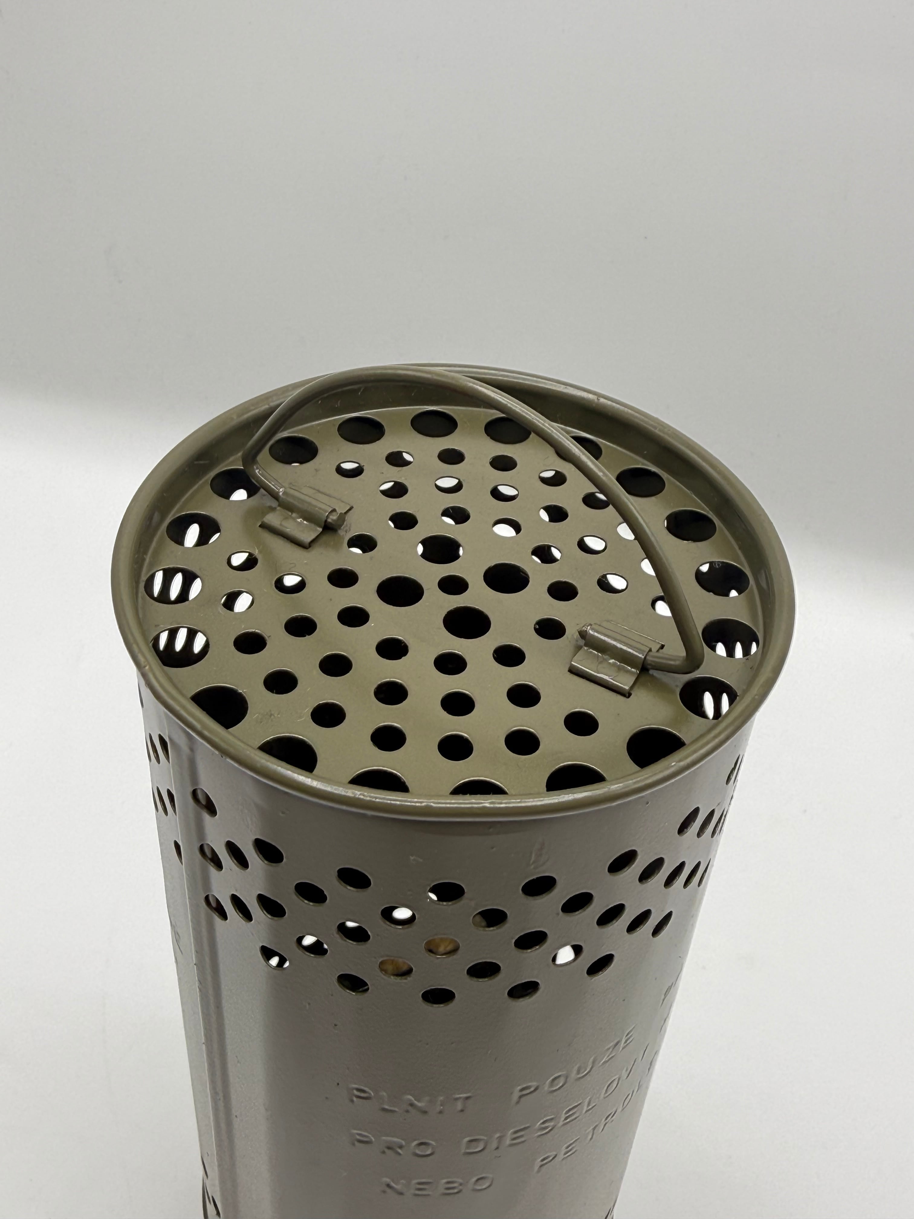 001 NEW OLD STOCK‼️『チェコ軍用ミリタリーストーブ』MARS HEATER