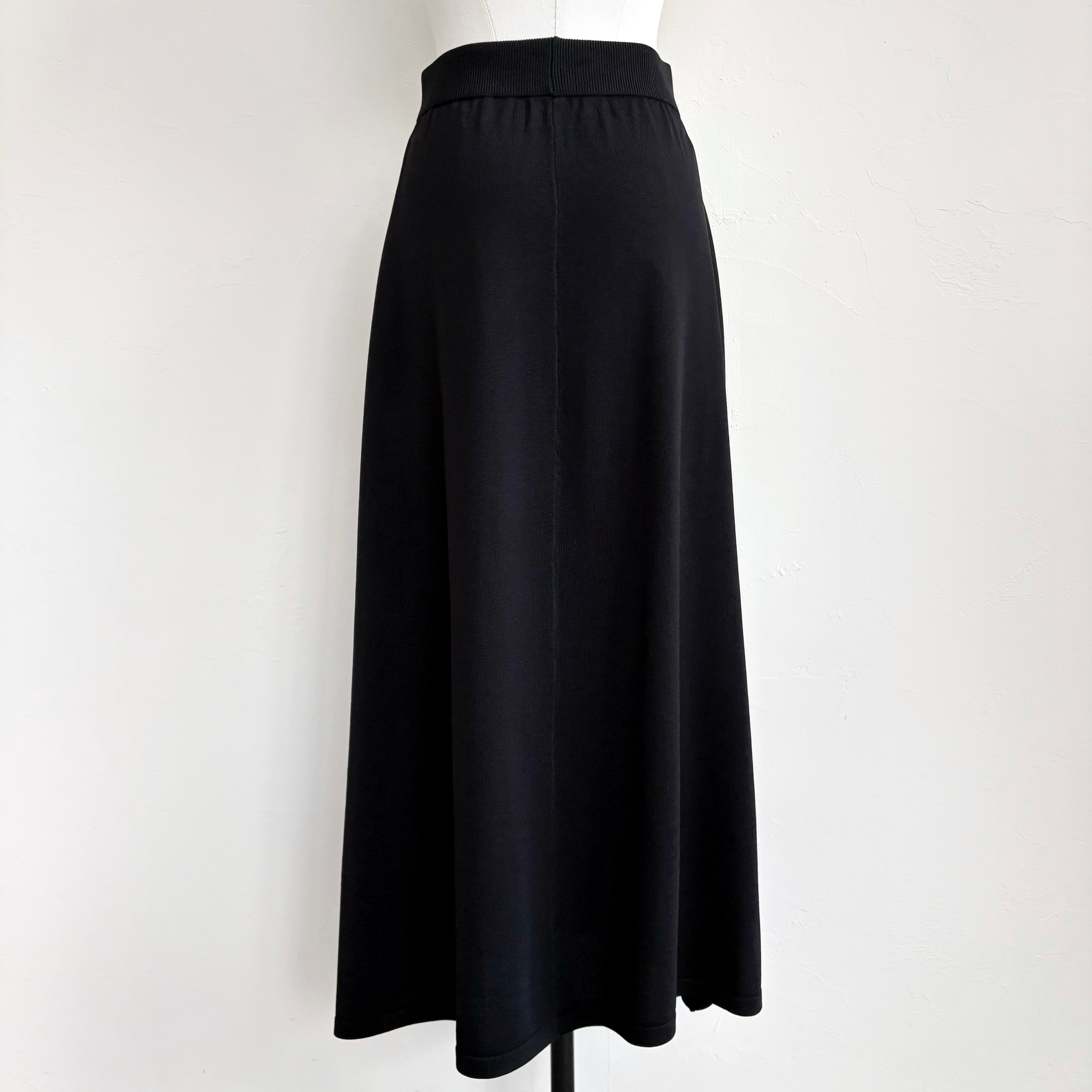 SYSORUS × akko3839 ストレッチニットロングスカート 821232 | SYSORUS