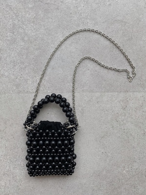 beads square mini bag