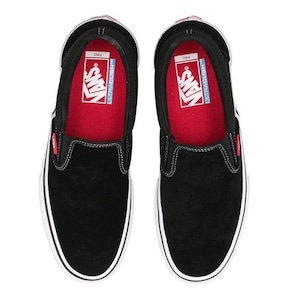 VANS / SLIP-ON PRO -BLACK/WHITE/GUM