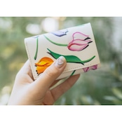 < ニューアイアイズスタア / 落合晴香 > 財布 - 「sleeping tulip」